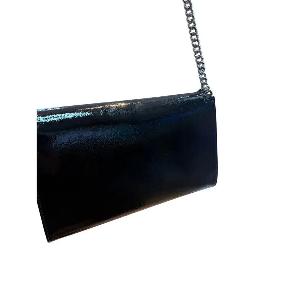 Stella McCartney Falabella Wallet on Chain*Shiny Vegan Leather $825 Retail